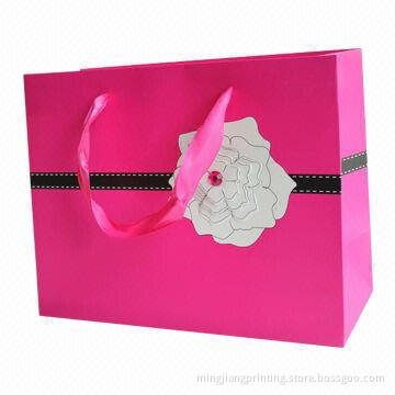 3D Fashionable Paper Bag